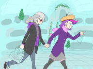 artist:discount_supervillain littlest_pet_shop pepper_clark personification zoe_trent // 935x695 // 466KB