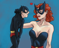 artist:turkenjamez black_cat black_kitten linda_turner // 1340x1091 // 1.7MB