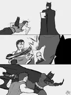 albert_wesker batman bruce_wayne chris_redfield comics crossovers dc resident_evil // 944x1259 // 138KB