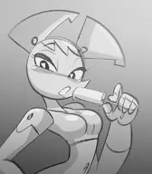 artist:brokenlynx jenny_wakeman my_life_as_a_teenage_robot xj-9 // 699x800 // 819KB