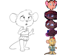 artist:smeet disney olivia_flaversham the_great_mouse_detective // 3300x3200 // 3.1MB