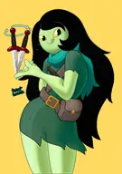 adventure_time shoko tarot_twinz // 1100x1559 // 121KB