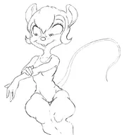 an_american_tail artist:akunim bridget // 960x1046 // 175KB