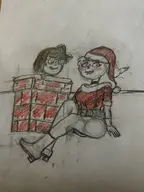 artist:mr._cook cloudy_jay eileen_roberts regular_show // 3024x4032 // 3.0MB