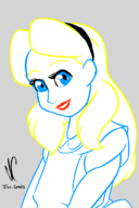 alice alice_in_wonderland artist:ian_comics disney ms._co_2021 // 864x1296 // 174KB