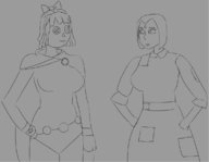 cosplay crossovers dc ms._co_2025 ragatha raven teen_titans the_amazing_digital_circus // 1160x902 // 149KB