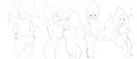 adventure_time banjo-kazooie disgust flame_princess gruntilda_winkybunion inside_out joy nude peridot pixar steven_universe strap-on // 2429x1050 // 799KB