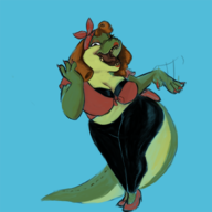 artist:fudgy_fart big_boo looney_tunes tiny_toon_adventures // 1000x1000 // 452KB