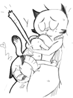 ss artist:terrible_the_drawfag cunnilingus eddie_puss fellatio incest mother_puss nude the_complex_adventures_of_eddie_puss titfuck // 352x471 // 61KB