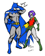batman bruce_wayne colors_by_anonymous cosplay dc raven robin s_(artist) teen_titans // 808x1000 // 480KB