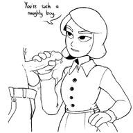 bloberta_puppington clay_puppington handjob moral_orel // 1300x1300 // 236KB