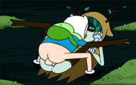 adventure_time animated bottomless dohgur finn_mertens huntress_wizard vaginal // 1000x632 // 304KB