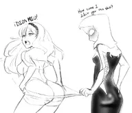 alertmode ghost-spider gwen_stacy marvel spider-gwen spider-verse // 1200x1030 // 238KB