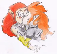 artist:luzanon eda_clawthorne lilith_clawthorne the_owl_house // 1858x1782 // 1.6MB