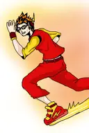 crossovers dc flash jet_set_radio_future // 640x960 // 120KB