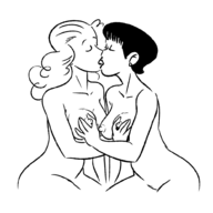 alice_mitchell artist:lhk crossovers dennis_the_menace nude the_family_circus thelma_keane // 1000x1000 // 81KB