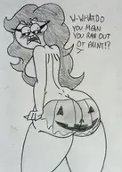 artist:billyfutureboy carmen_vanido nude playboy_bunny spooky_month // 2165x3035 // 3.3MB