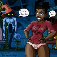 andra artist:creamypd84 censored colors_by_anonymous cosplay masters_of_the_universe nude orko // 1000x1000 // 706KB