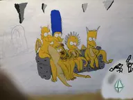 bart_simpson homer_simpson lisa_simpson maggie_simpson marge_simpson the_simpsons // 3648x2736 // 2.3MB