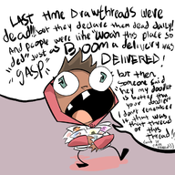 artist:terrible_the_drawfag invader_zim recap_kid // 699x699 // 225KB