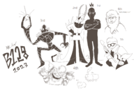 2000_ad american_pop cinnibar_brenneka crossovers elohim gordon gremlins little_hippo lucifer mr._colympus_2023 mr._green pantsahat pete powerpuff_girls stripe the_god_makers the_tragedy_of_man thomas_and_friends // 1361x914 // 393KB