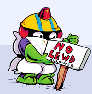 4kids no_fun_allowed parody personification // 700x715 // 204KB