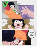 artist:gh blossom bubbles buttercup comics dragon_ball parody powerpuff_girls // 1863x2317 // 1.6MB