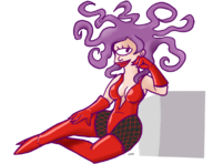 artist:saar cosplay futurama powerpuff_girls sedusa turanga_leela // 1130x869 // 317KB