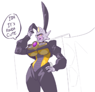 artist:necrolepsy playboy_bunny thunderblast transformers // 756x737 // 187KB