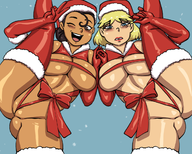 artist:darkeros maria_santiago rita_loud the_loud_house // 1238x993 // 642KB