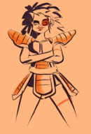 cosplay dragon_ball extreme_ghostbusters ghostbusters kylie_griffin raditz // 667x985 // 260KB