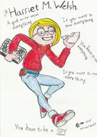 harriet_m._welsch harriet_the_spy // 2480x3507 // 2.6MB