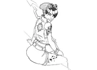 artist:pilgrim jack_knight pilgrim rule_63 starman // 1275x925 // 122KB