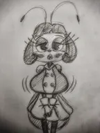 artist:salmonbug blossom if // 2074x2765 // 888KB