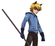 adrien_agreste campside chat_noir fusion miraculous_ladybug older_kid_brother overwatch // 1200x997 // 345KB