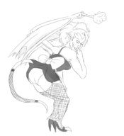 demona gargoyles // 2000x2200 // 753KB