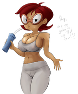 chalkzone penny_sanchez // 1000x1200 // 556KB