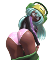 animated artist:wyerframez dolly_dimpley smiling_friends // 560x640 // 1.7MB