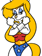 animaniacs cosplay dc minerva_mink wonder_woman // 768x1024 // 28KB
