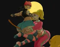 artist:van courtney_babcock crossovers laika my_life_as_a_teenage_robot paranorman tiff_crust // 1324x1043 // 175KB