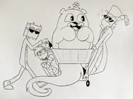 505 black_hat demencia dr._flug villainous! // 3107x2319 // 1.1MB