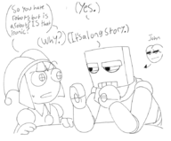 crossovers murder_drones original_character pomni the_amazing_digital_circus // 874x726 // 186KB