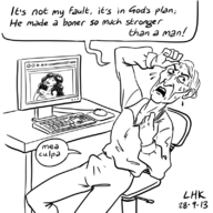 artist:lhk frollo the_hunchback_of_notre-dame // 800x800 // 317KB