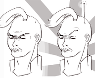 aurra_sing cromartie_high_school parody shinjiro_hayashida star_wars // 800x663 // 144KB