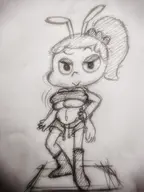 artist:salmonbug best_bugs_forever pebbledash_stinkwell // 2074x2765 // 719KB