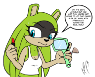 artist:ian_comics ms._co_2025 sonic_the_hedgehog_(series) surge_the_tenrec // 1056x864 // 262KB