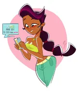 artist:brokenlynx sierra total_drama // 675x800 // 254KB