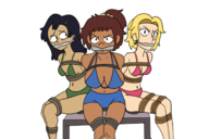 amphibia anne_boonchuy bondage marcy_wu ms._co_2024 sasha_waybright // 1503x1003 // 503KB
