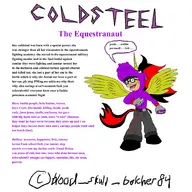 bob's_burgers coldsteel juice parody sonic_the_hedgehog_(series) tina_belcher // 1050x1050 // 255KB