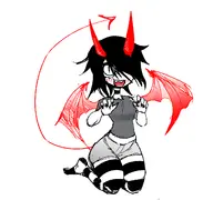 artist:rexhastala i_can't_sleep nia // 1280x1200 // 584KB